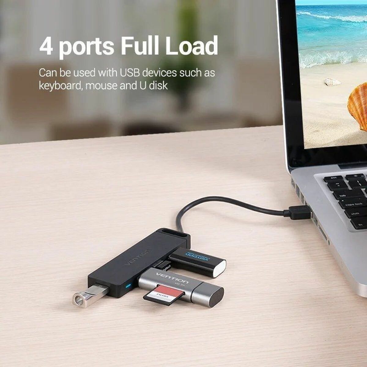 USB Hub Vention CHMBF