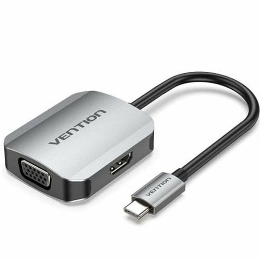 USB-C to VGA/HDMI Adapter Vention TDIHB