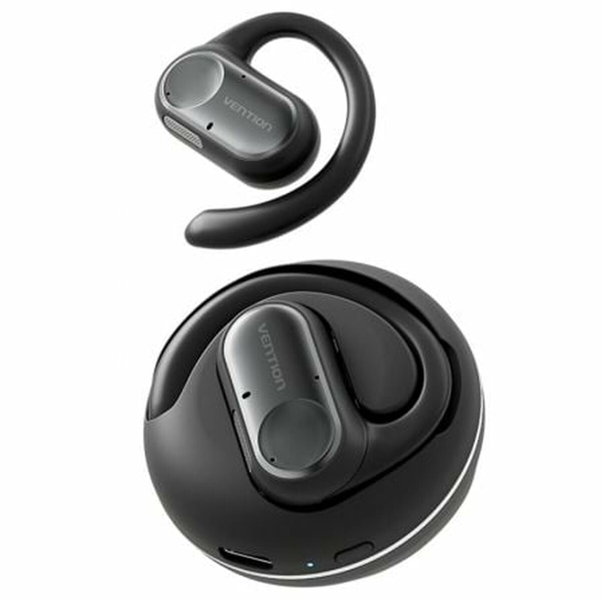 Sport Bluetooth Headset Vention NBPB0 Black