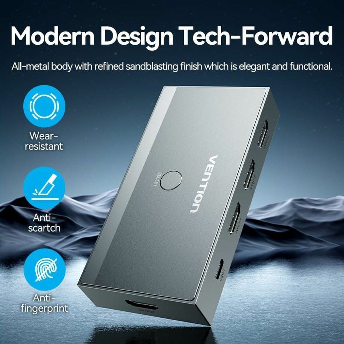 HDMI switch Vention AKRH0