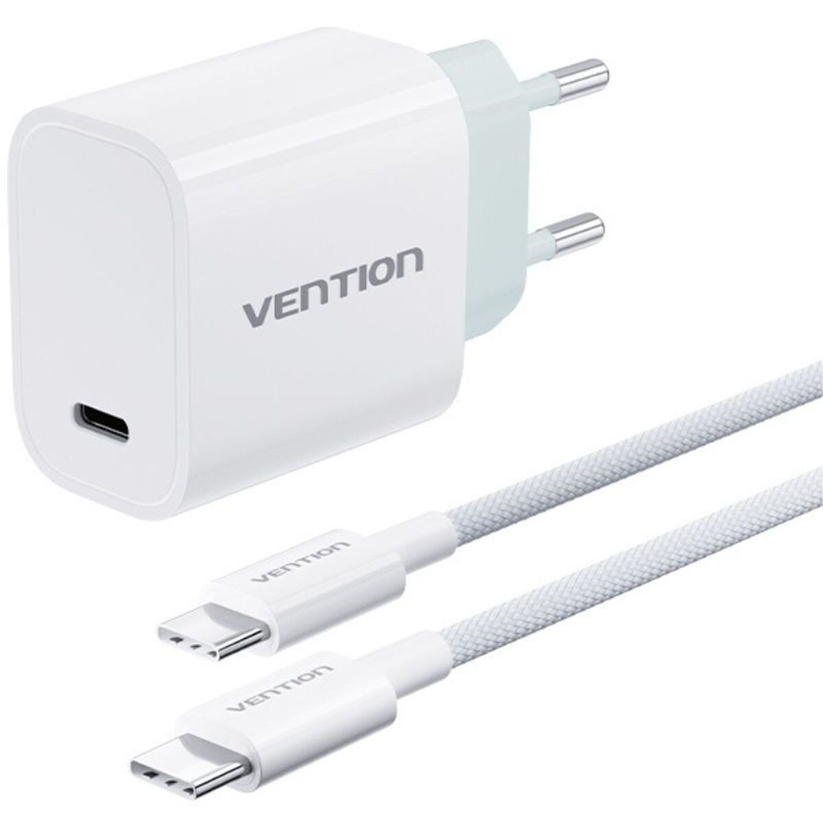 Wall Charger Vention G13W0-EU White 30 W