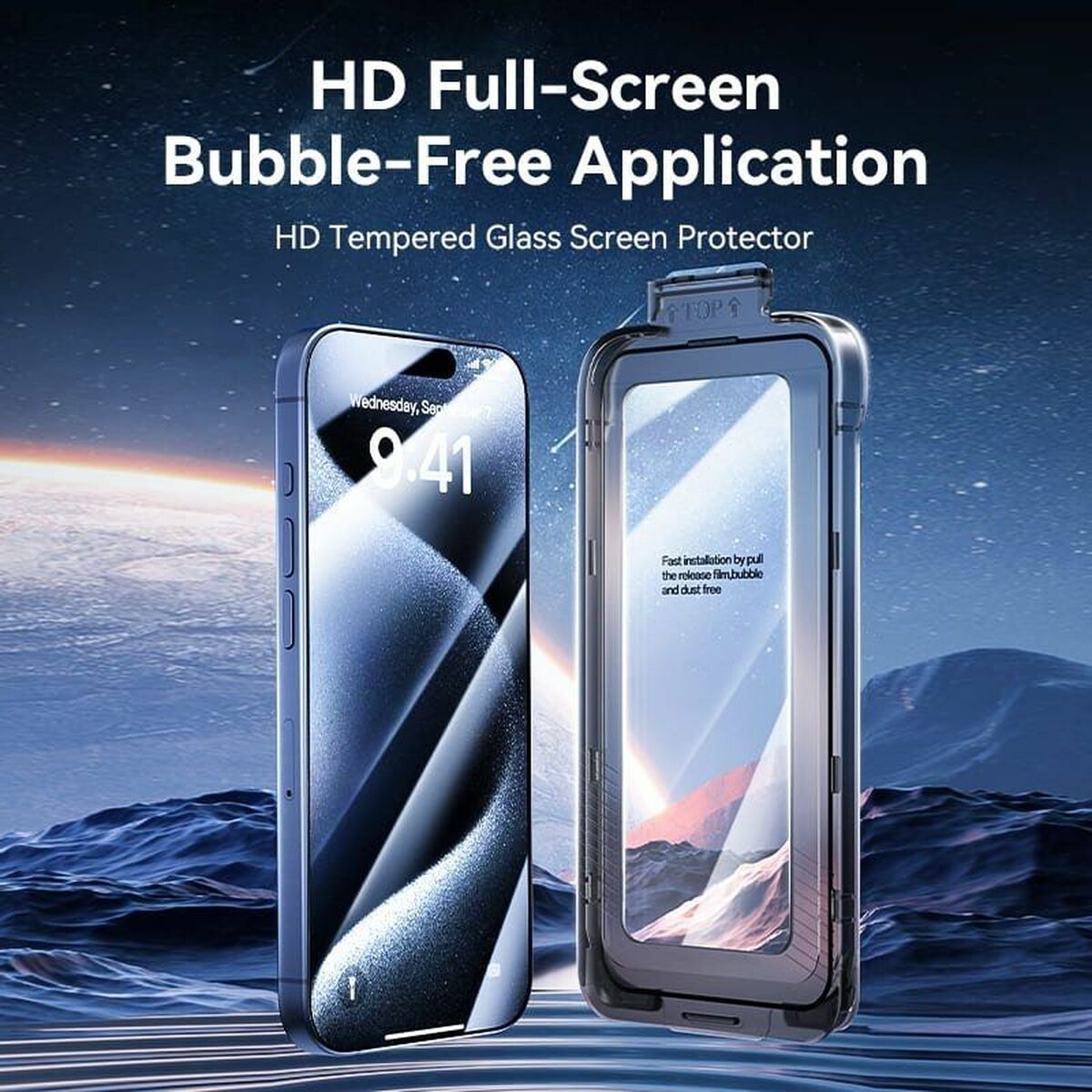 Tempered Glass Mobile Screen Protector Vention KUITCA-10