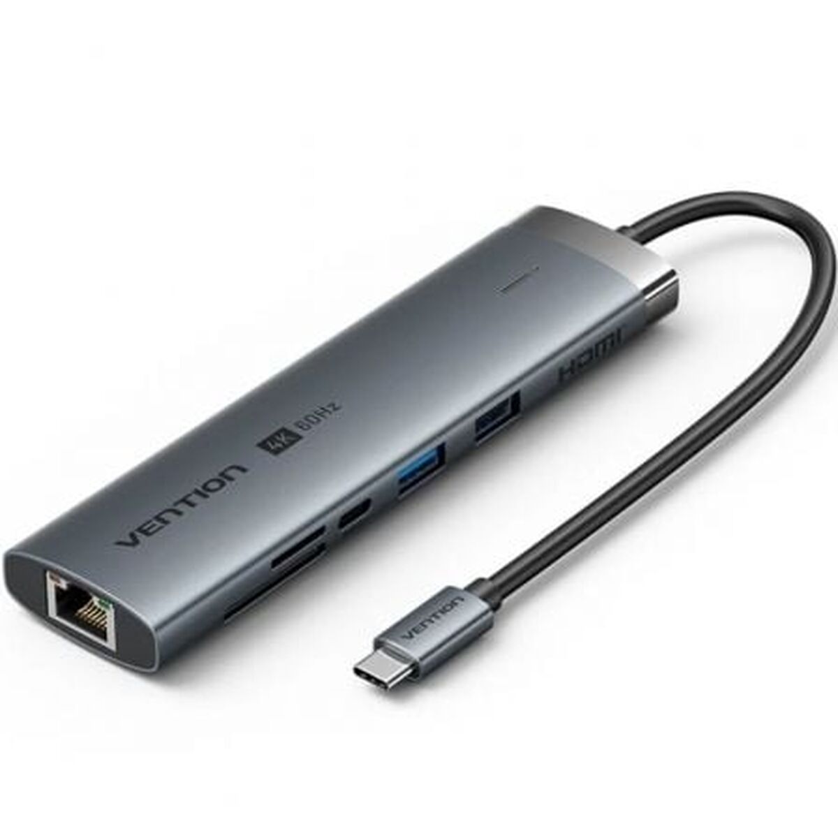 USB Hub Vention TGVHB Grey