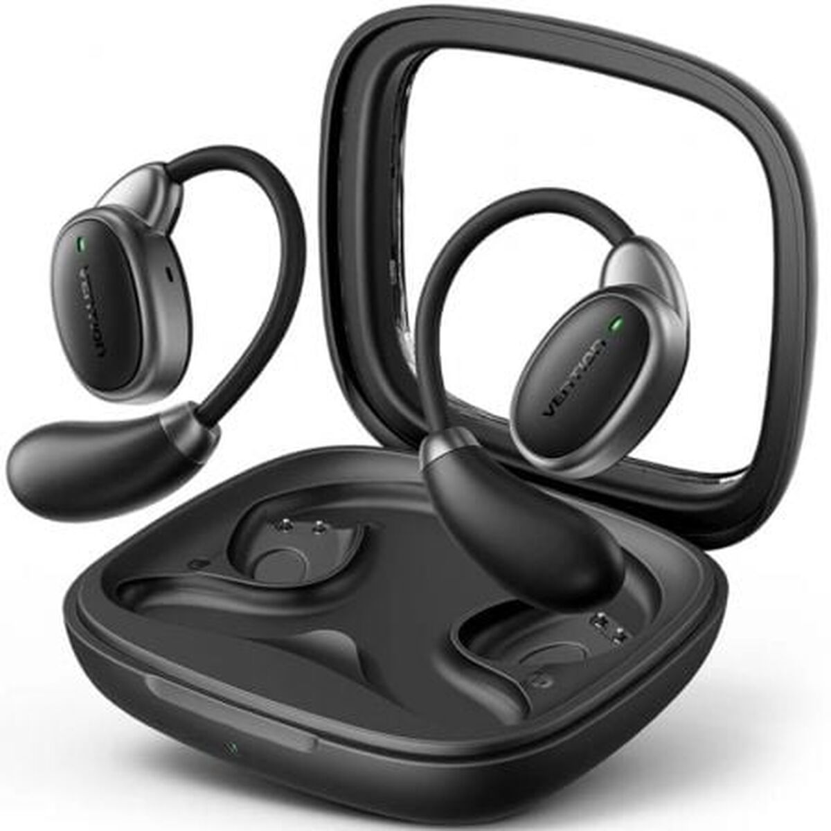 Headphones Vention NBTB0 Black