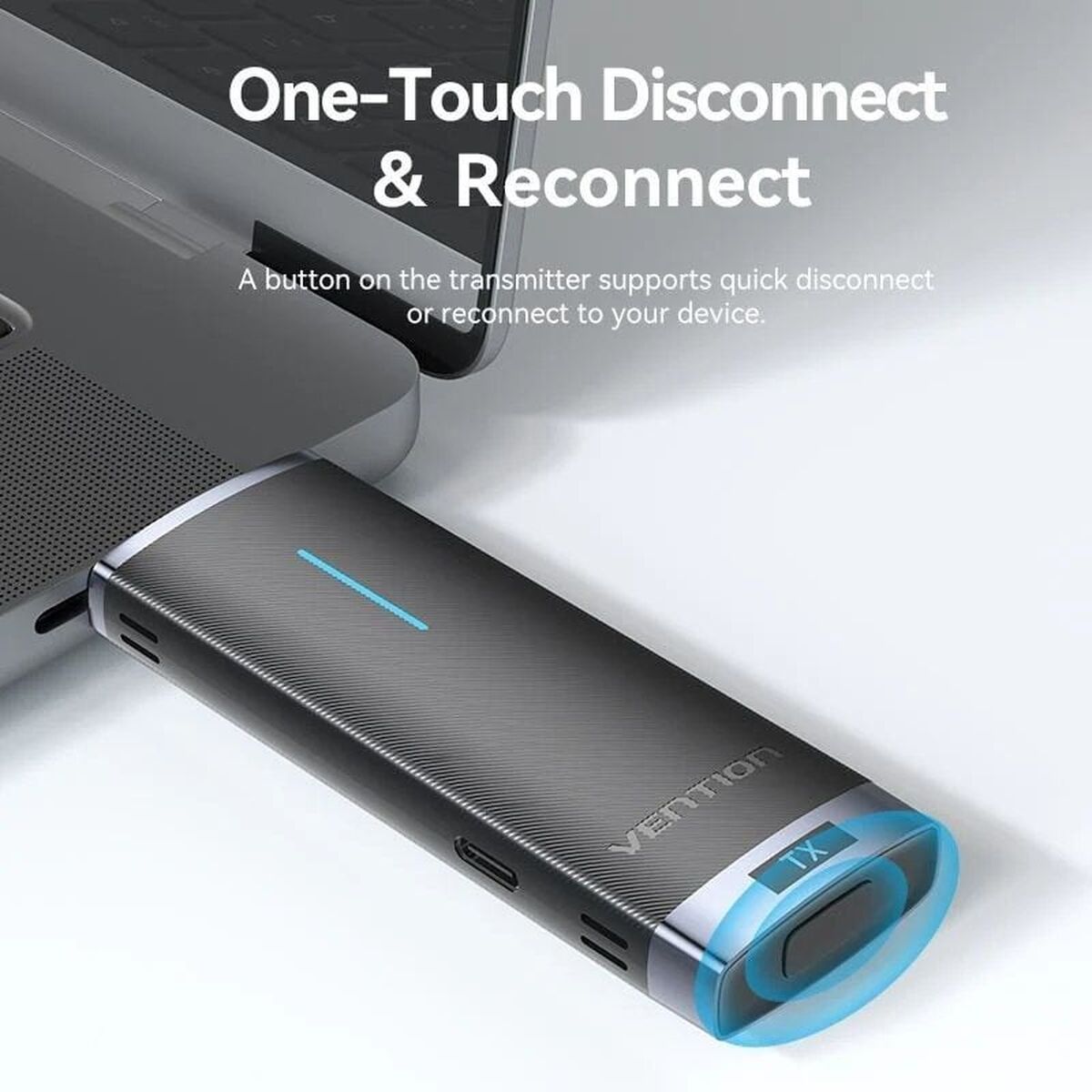 HDMI Adapter Vention ADCL0 Black