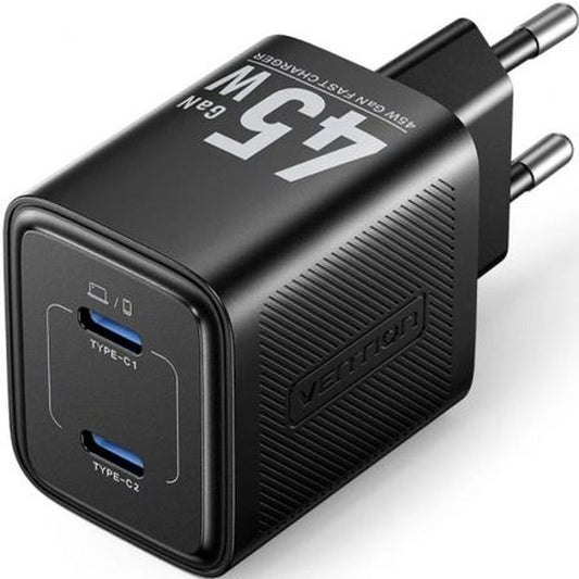 Wall Charger Vention FEFB0-EU 45 W