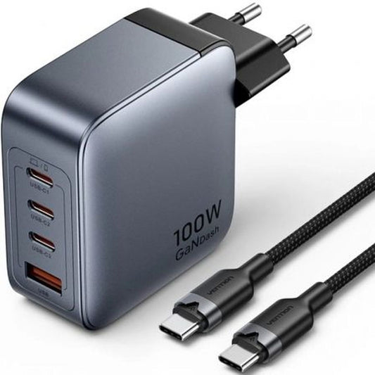 Wall Charger Vention TZ-FETH0-EU 100 W