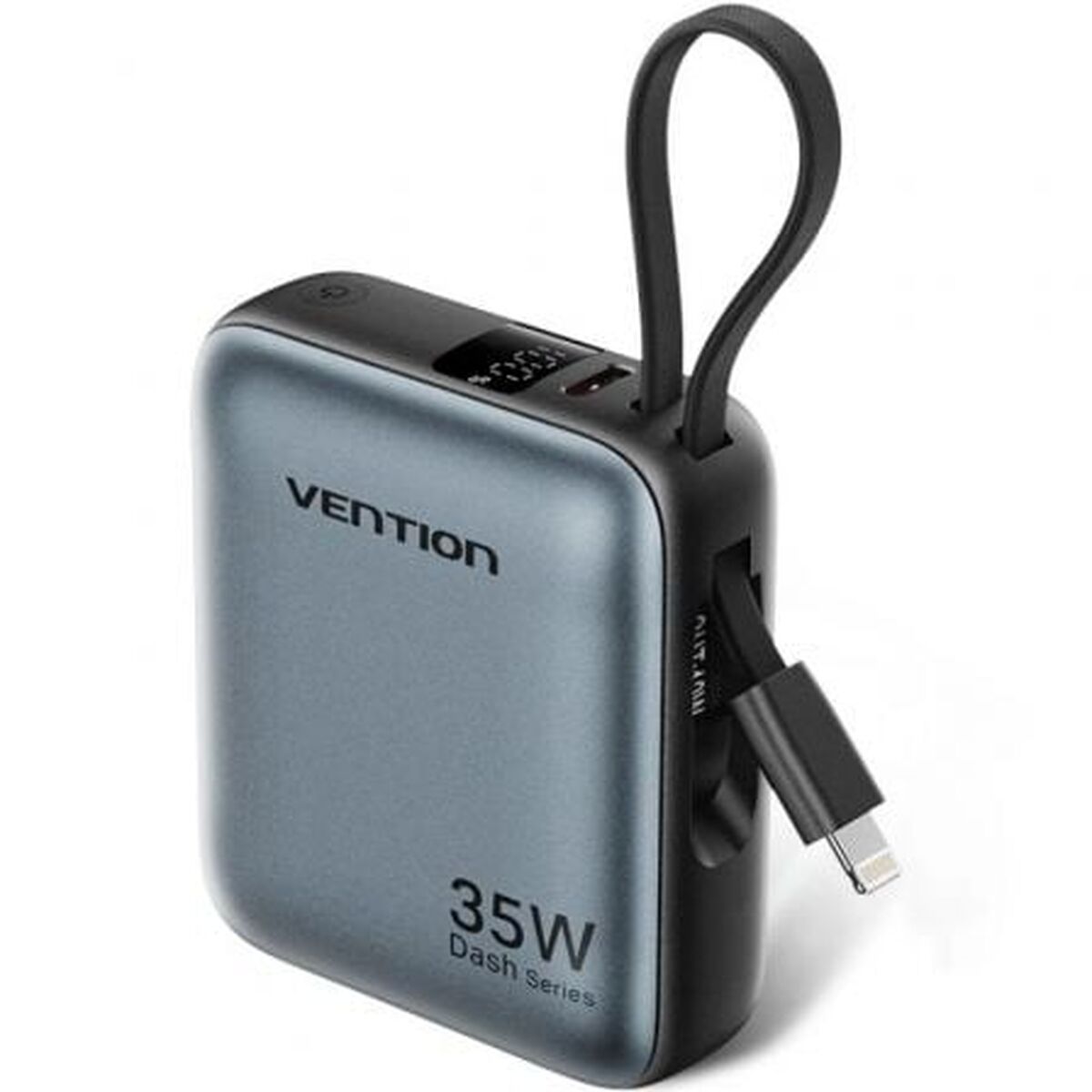 Powerbank Vention FHFN0 Grey 10000 mAh