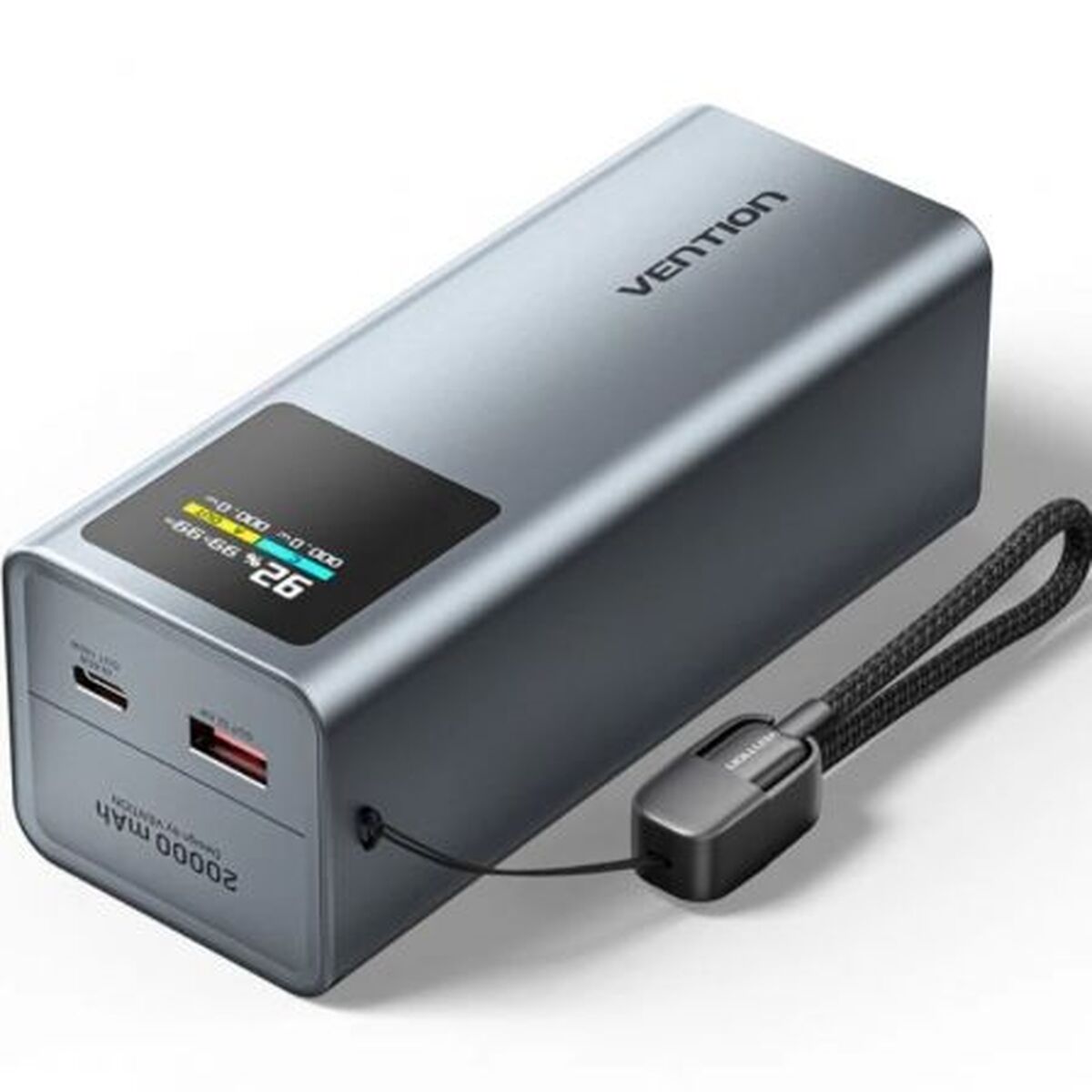 Powerbank Vention FKCH0 Grey