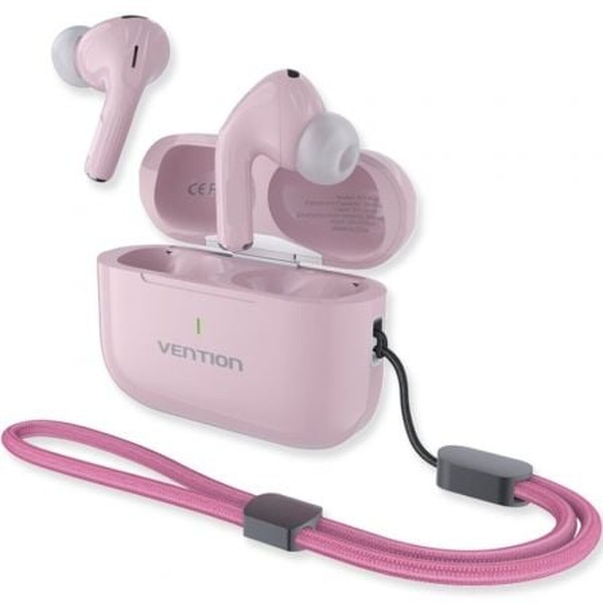 Headphones Vention NBVP0-PLUS Pink