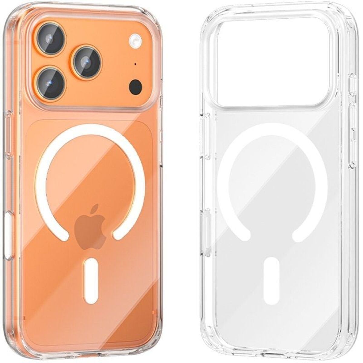Mobile cover Vention KVBTCD-40 Transparent