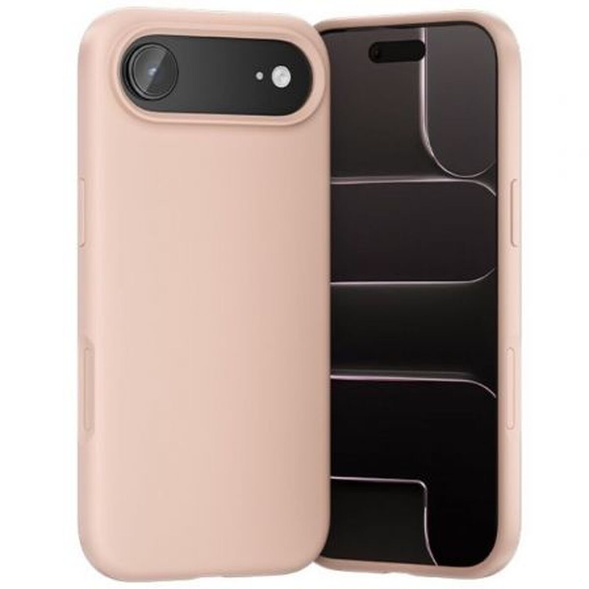 Mobile cover Vention KVCPCG-20 Pink