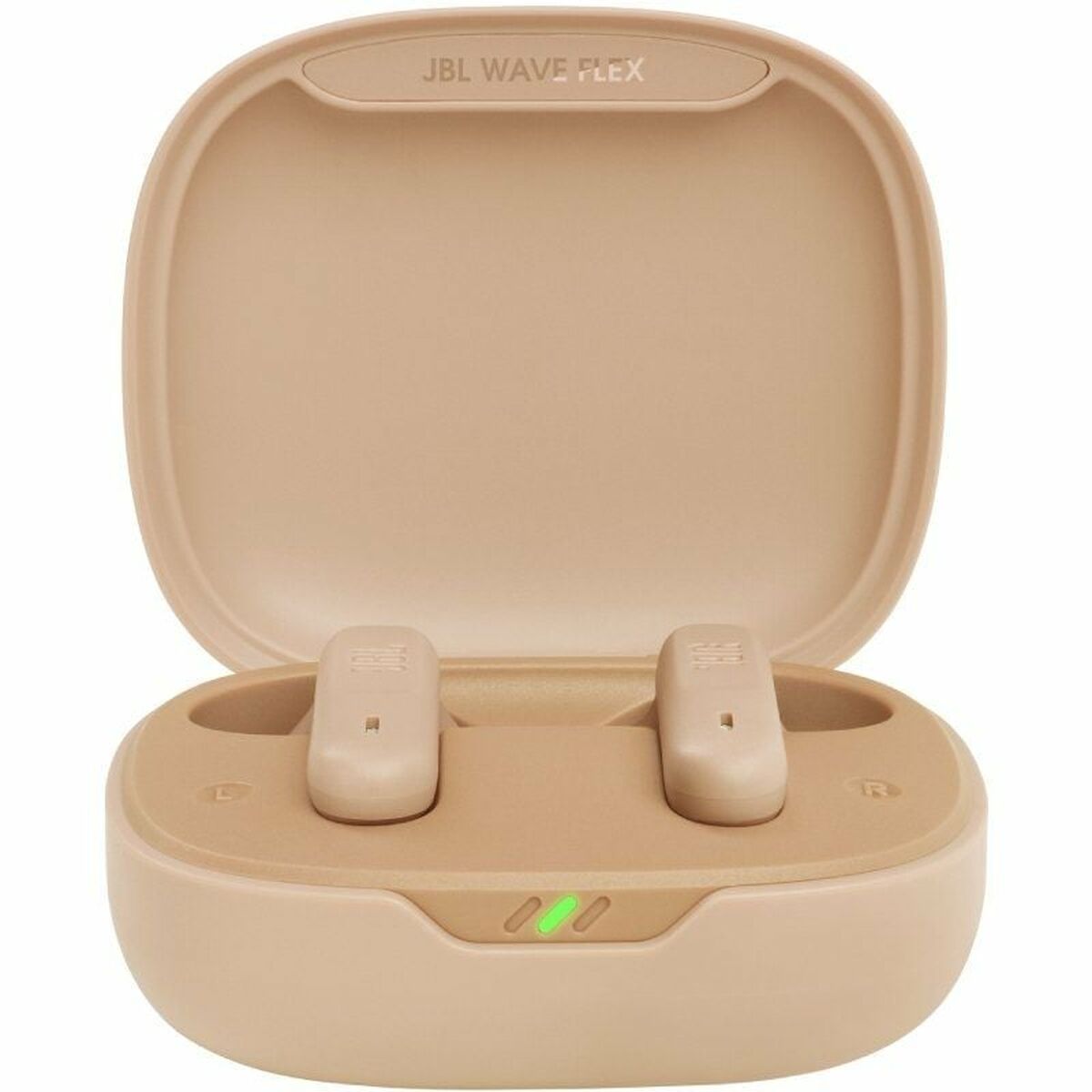 Wireless Earphones with Charging Case JBL Wave Flex Beige