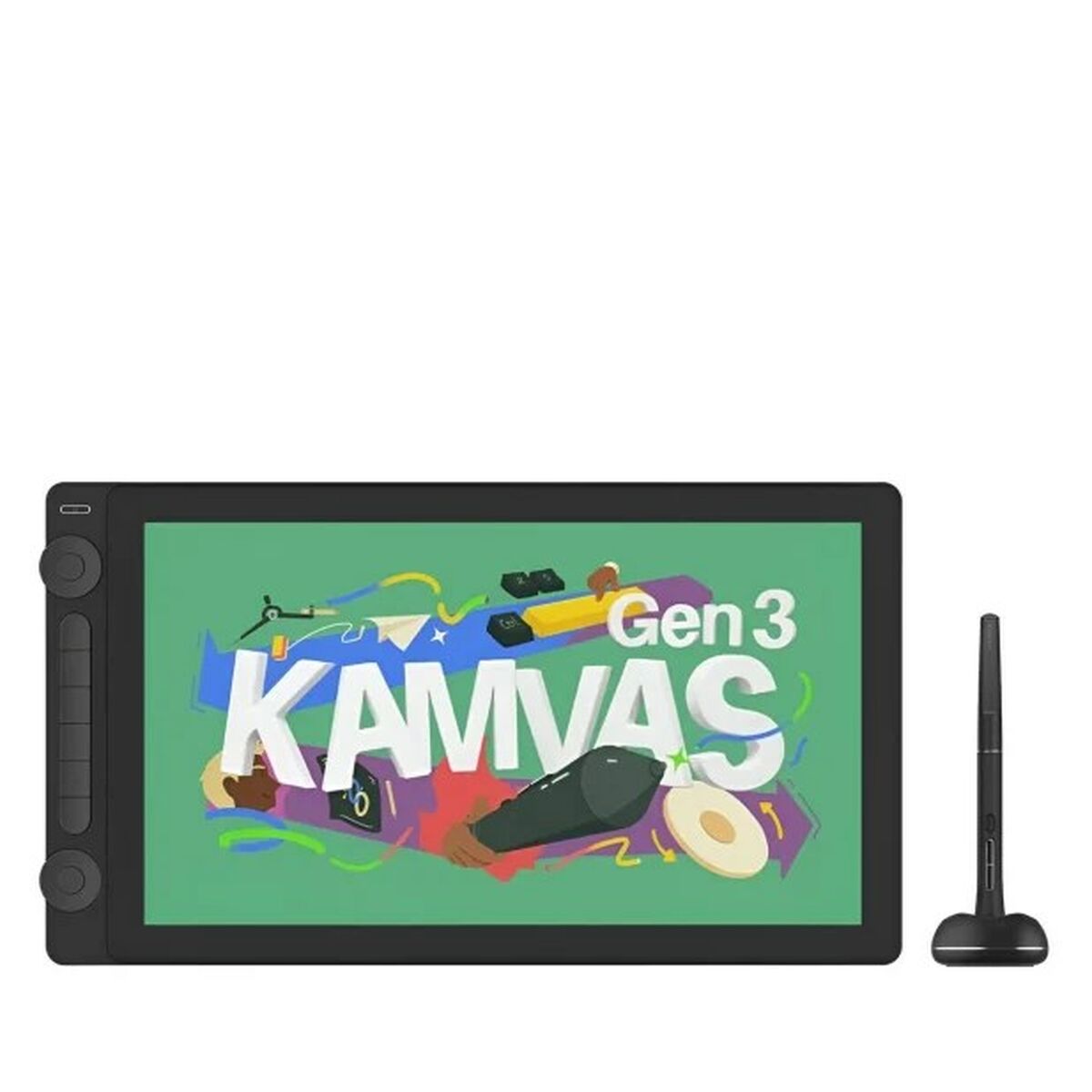 Graphics tablets and pens Huion Kamvas 16