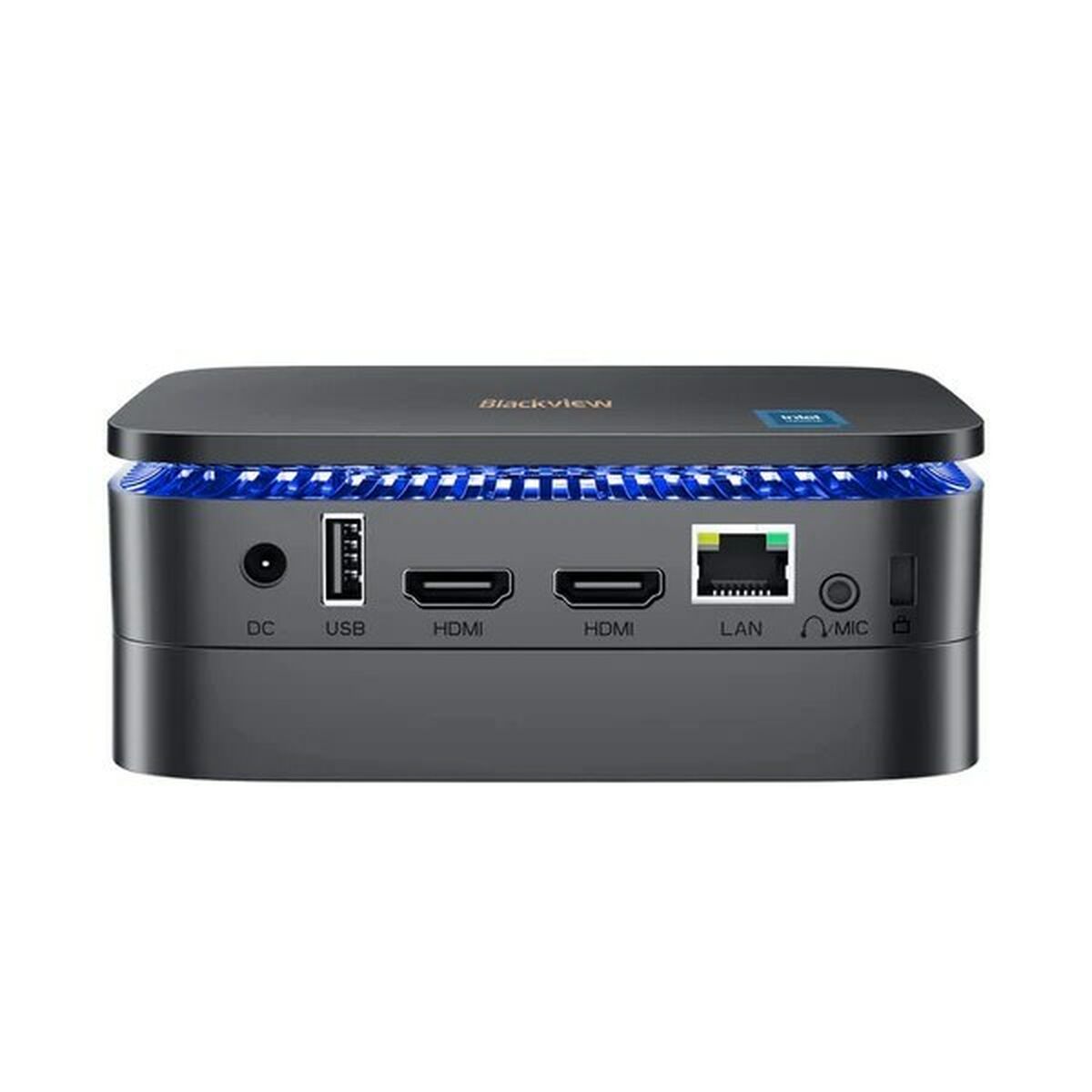 Mini PC Blackview MP60-16GB/1TB-BK/V5/BV 16 GB RAM 1 TB SSD Intel N100