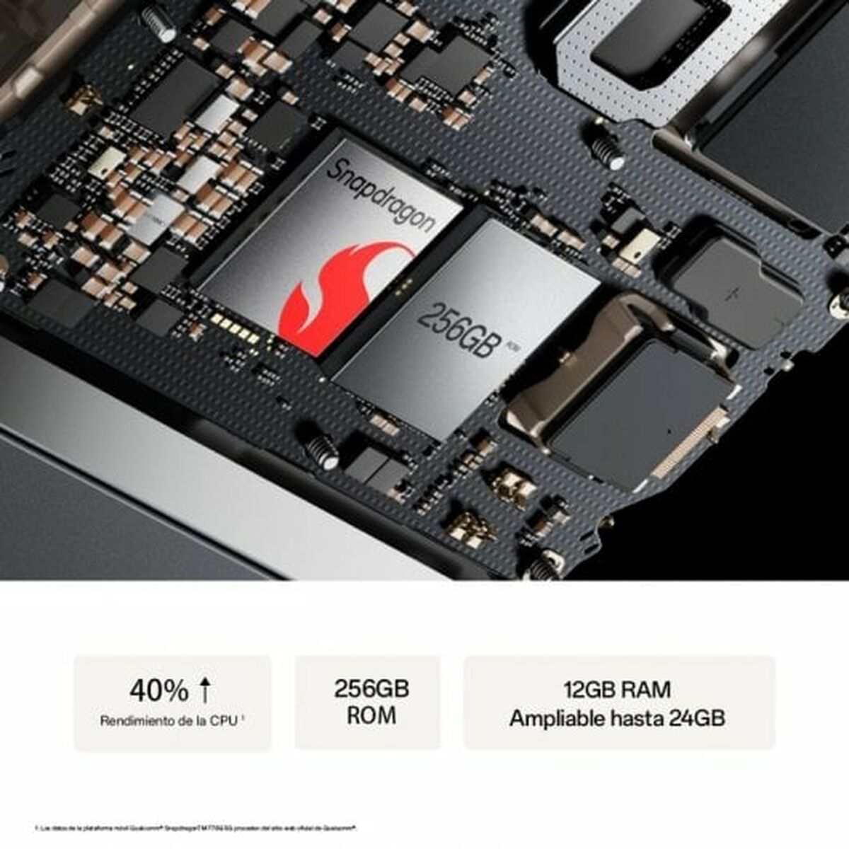 Smartphone Oppo Reno10 Pro 5G 6,7" Octa Core 12 GB RAM 256 GB Black Silver