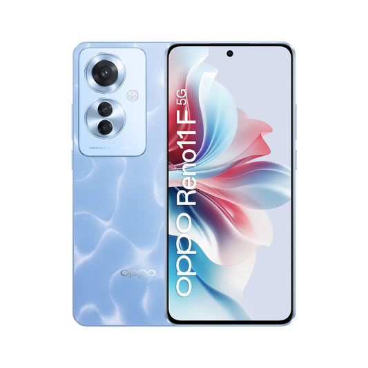 Smartphone Oppo RENO 11F 6,7" Octa Core 8 GB RAM 256 GB Blue 5000 mAh