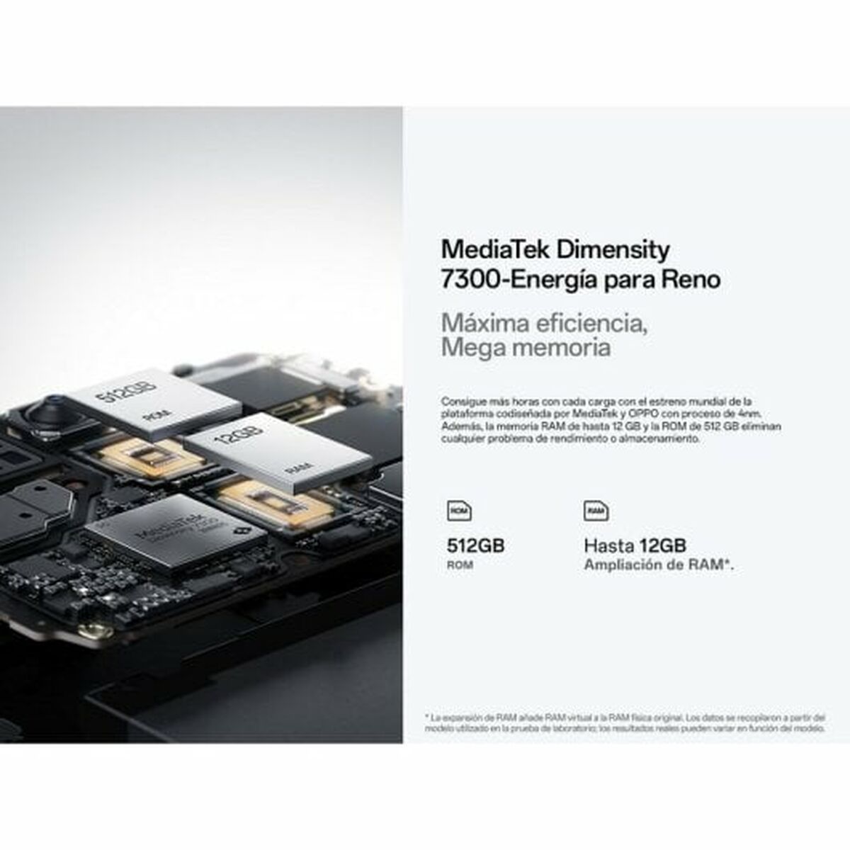 Smartphone Oppo Reno 12 Pro 6,7" 12 GB RAM 512 GB Black