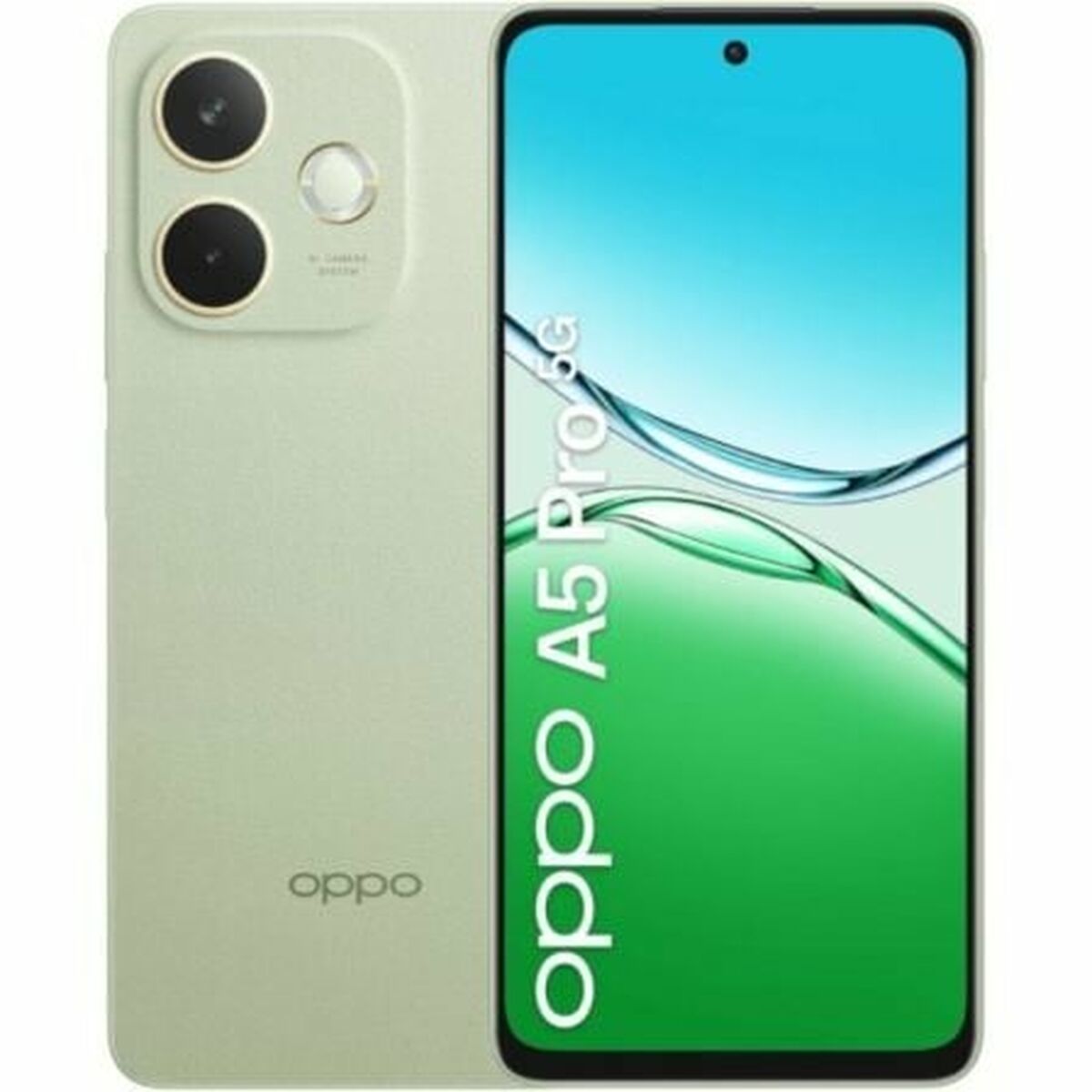 Smartphone Oppo 110010348095 Octa Core 8 GB RAM 256 GB Green 6,67"