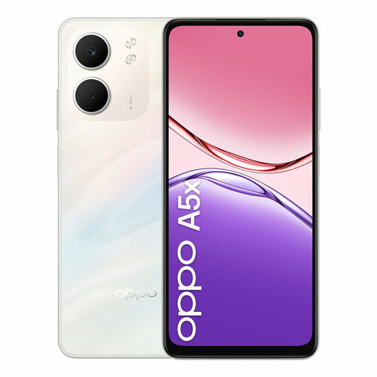 Smartphone Oppo A5X WHITE Octa Core 4 GB RAM 128 GB White 6,67"