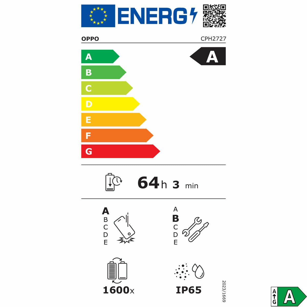 Smartphone Oppo A5 PURPLE 6,67" Octa Core 6 GB RAM 128 GB Purple