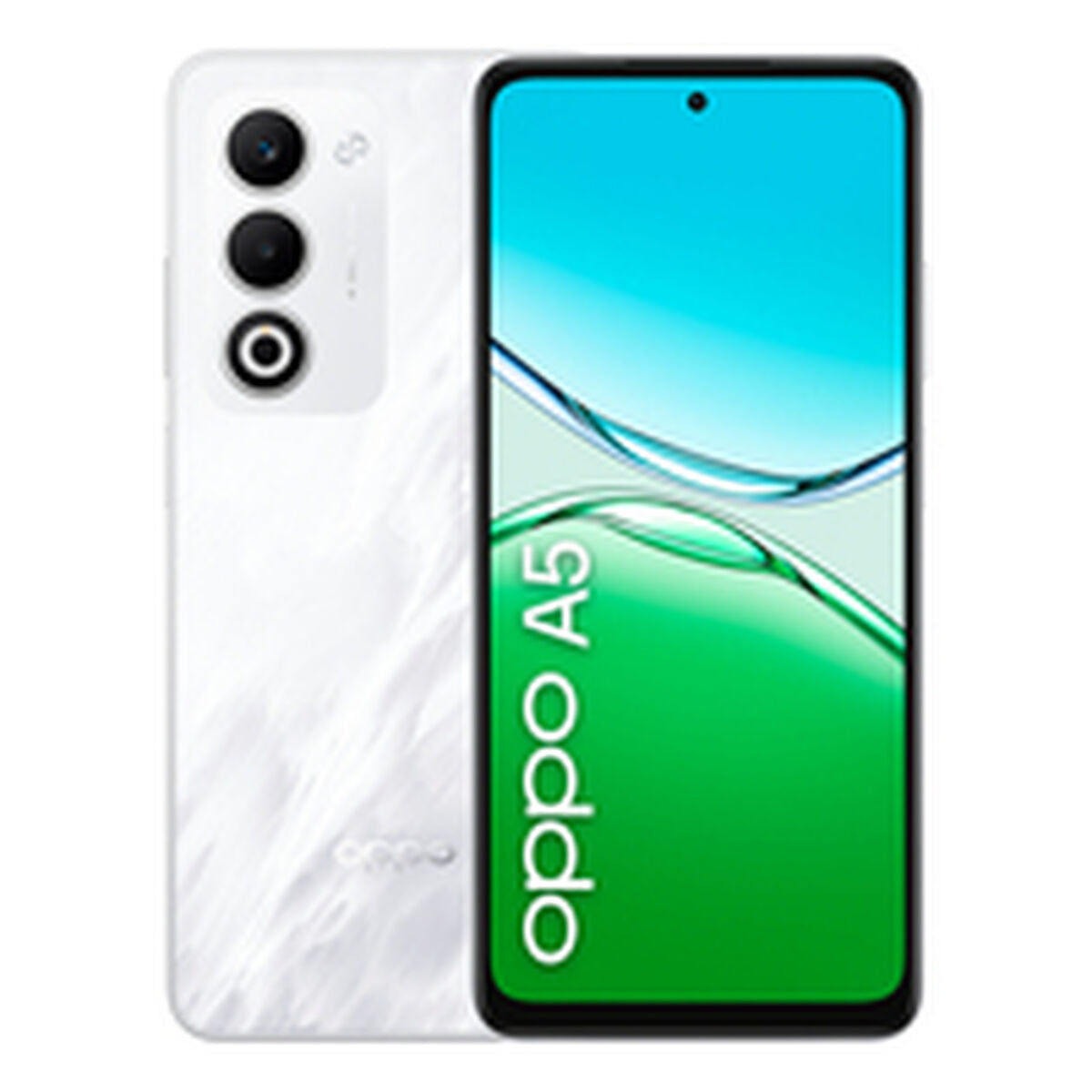 Smartphone Oppo CPH2727 6,67" Octa Core 6 GB RAM 128 GB White
