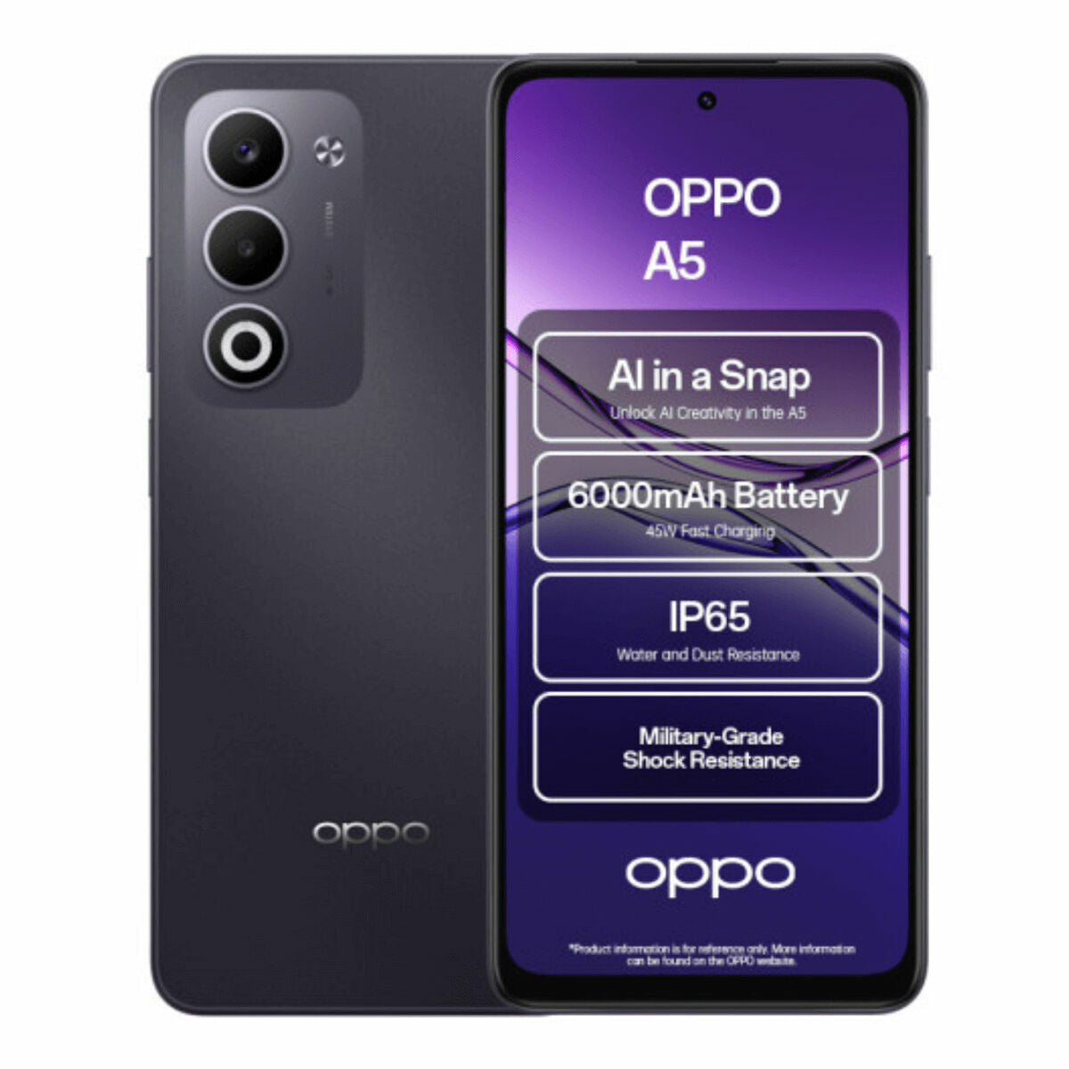 Smartphone Oppo A5 5G 4GB/128GB Octa Core 4 GB RAM 128 GB Purple 6,67"