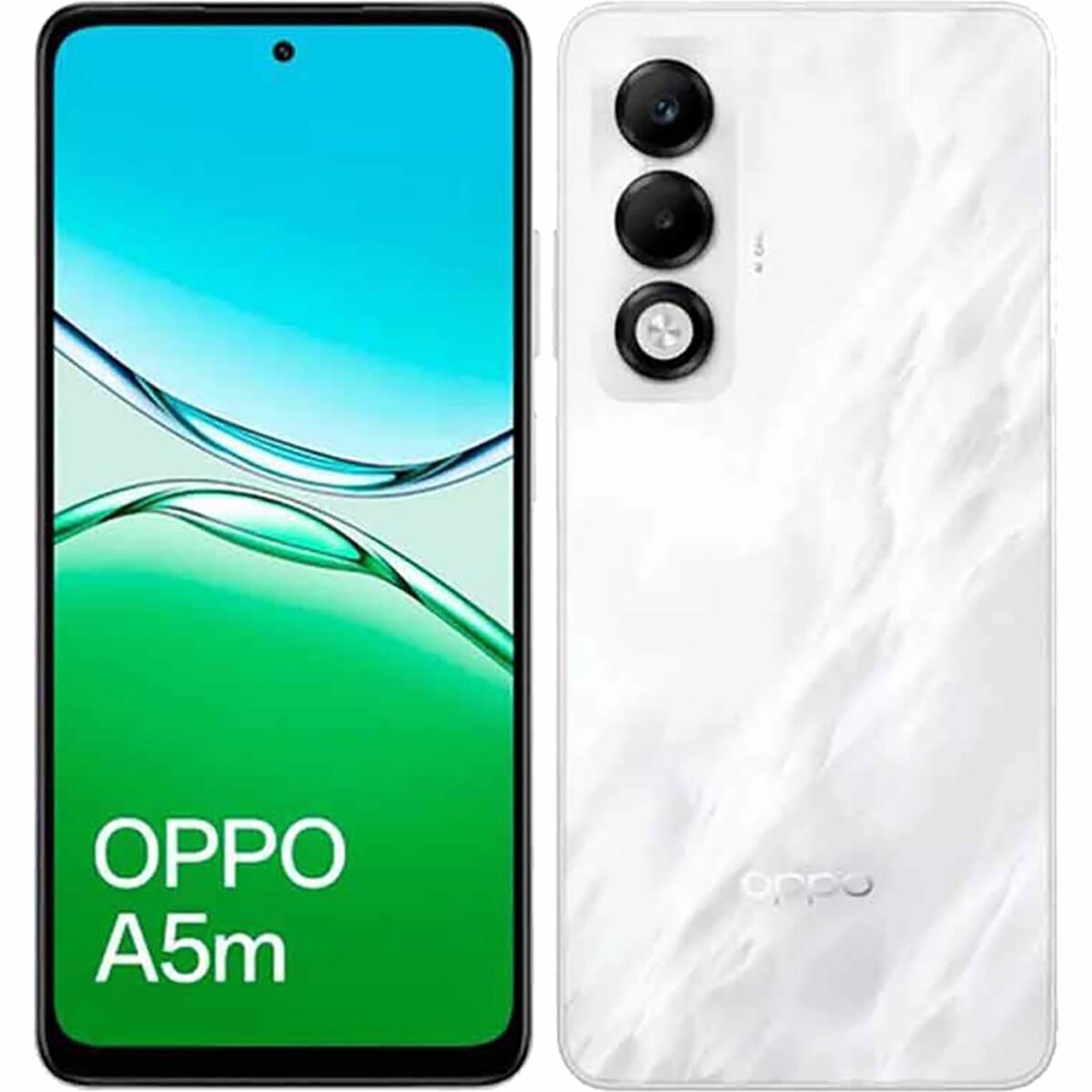 Smartphone Oppo 631010001241 Octa Core 8 GB RAM 256 GB White 6,67" 6,56"