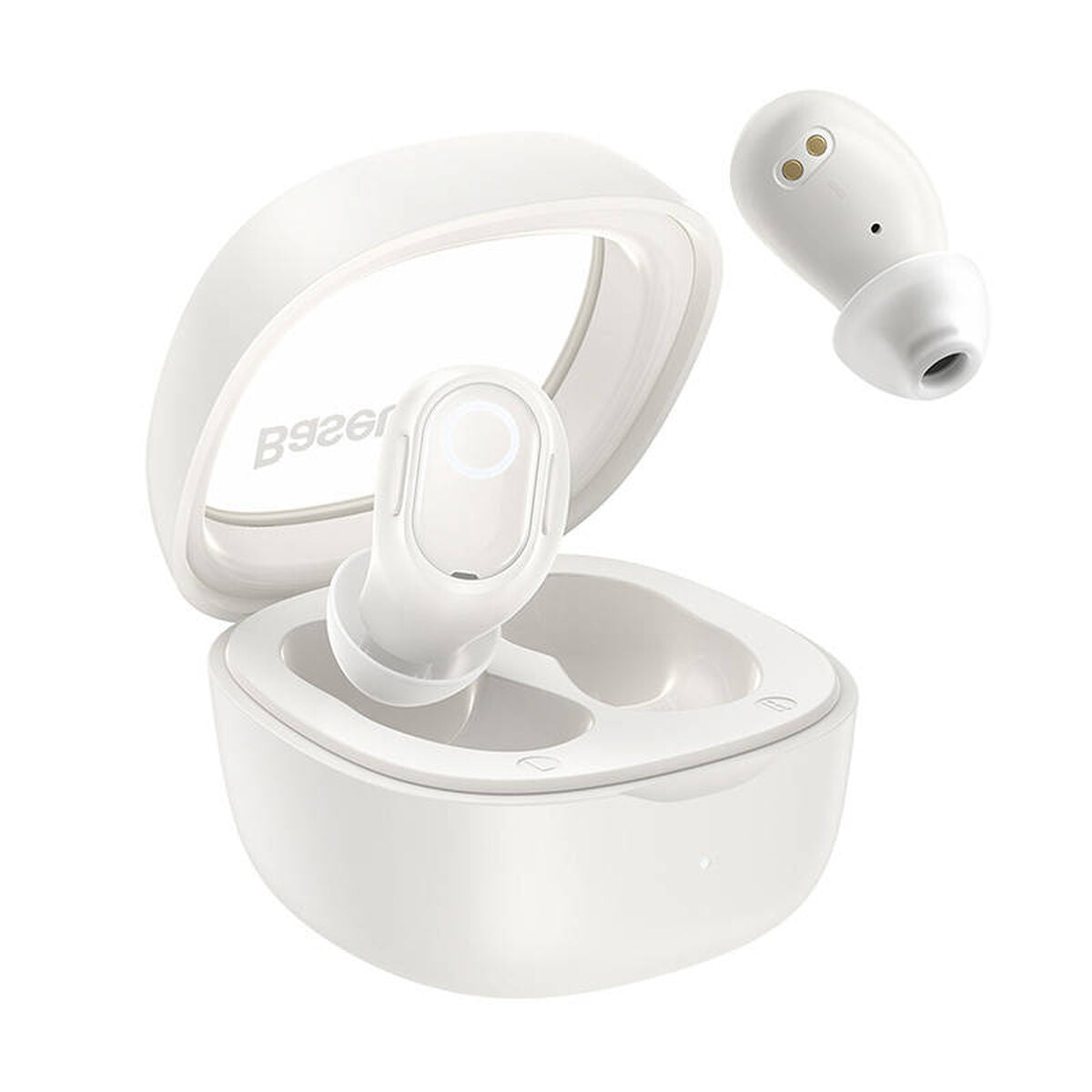 Headphones Baseus WM02white White