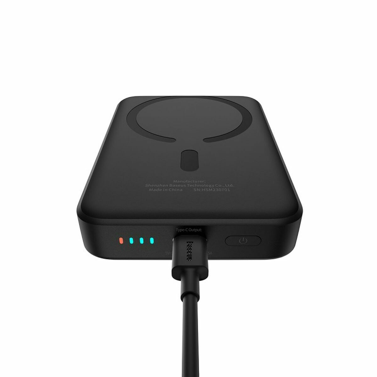 Powerbank Baseus P10059001113-00 Black 10000 mAh