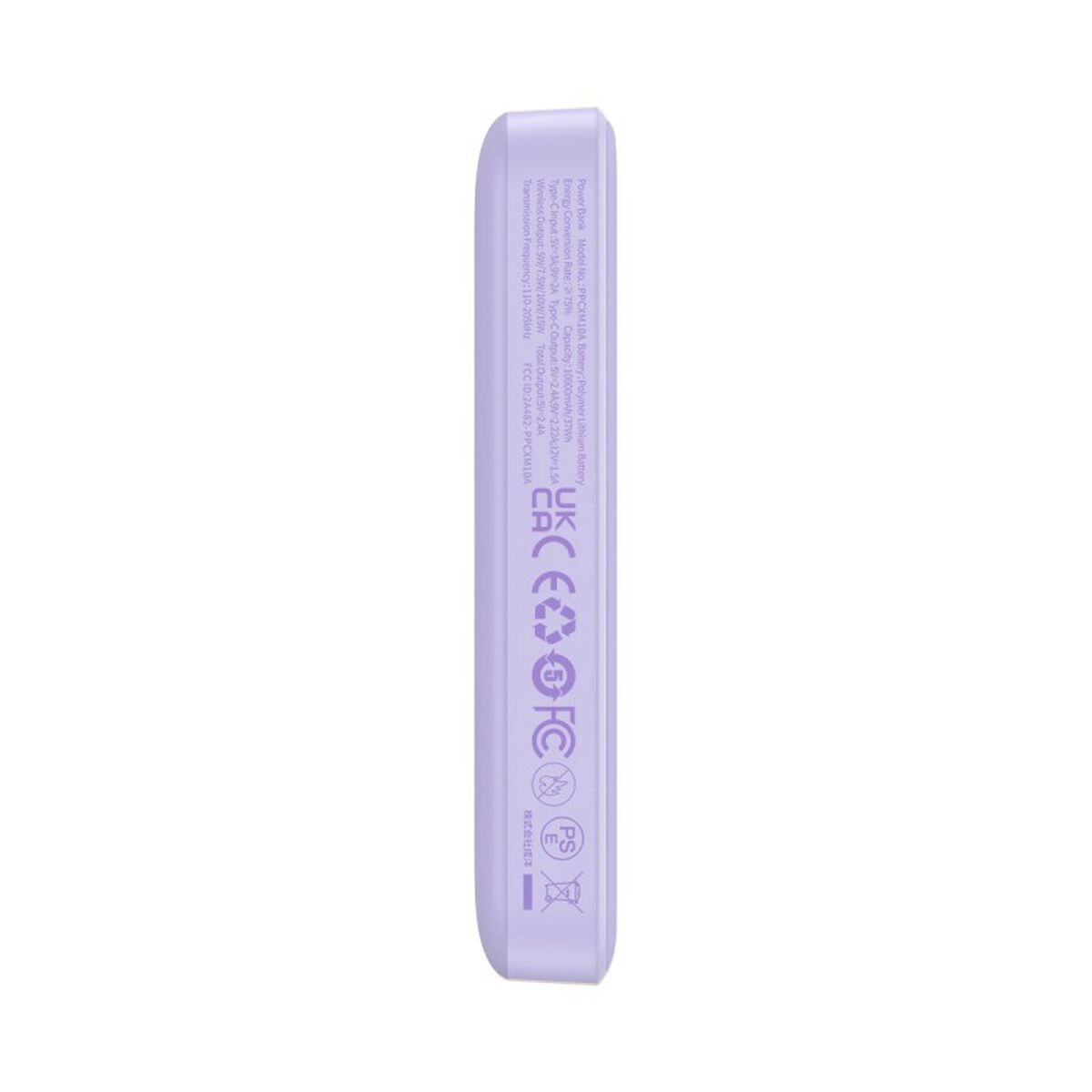 Powerbank Baseus P10059001513-00 Purple 10000 mAh