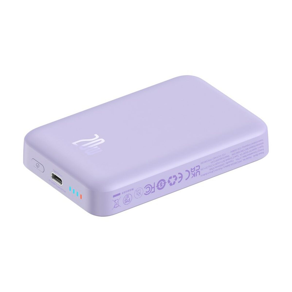 Powerbank Baseus P10059001513-00 Purple 10000 mAh