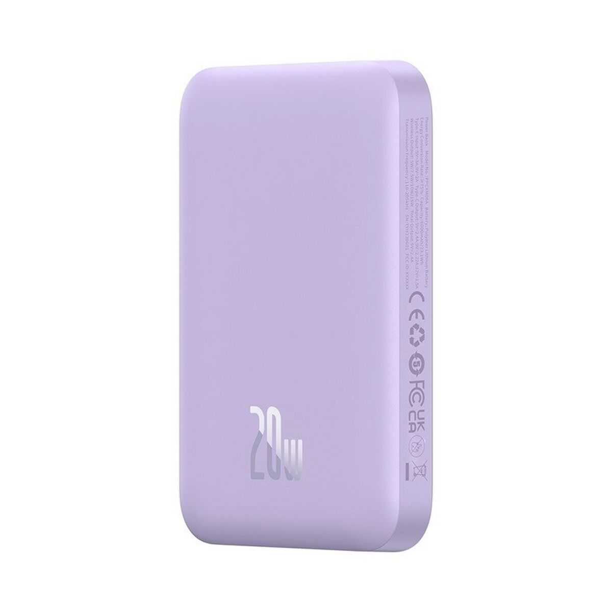 Powerbank Baseus P10059002513-00 Purple 6000 mAh