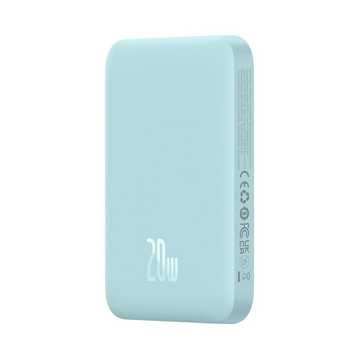 Powerbank Baseus P10059002313-00 Blue 6000 mAh