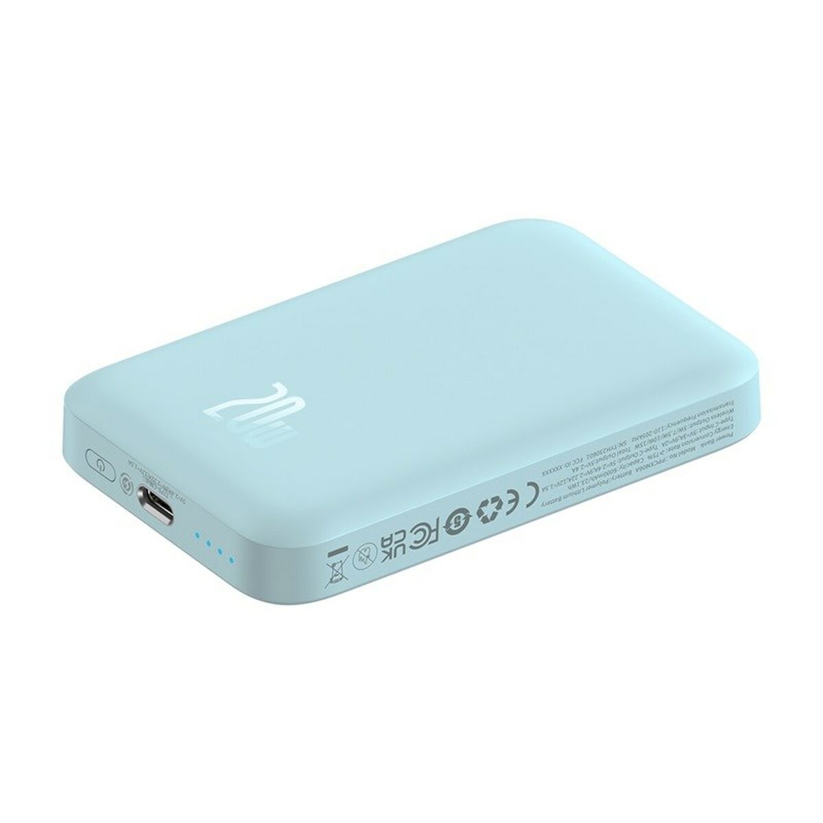 Powerbank Baseus P10059002313-00 Blue 6000 mAh