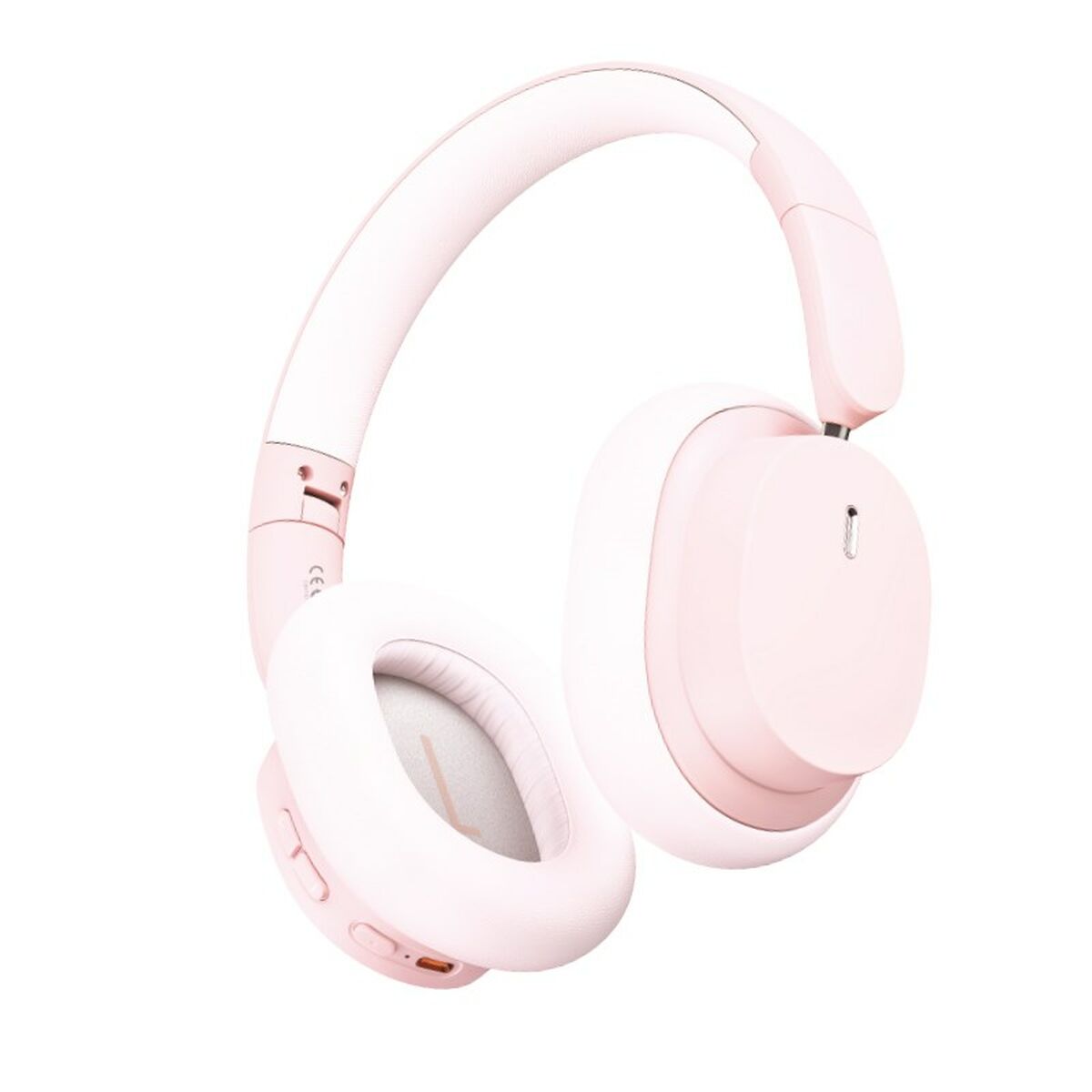 Bluetooth Headband Headphones Baseus Bowie D05 Pink (Pink)