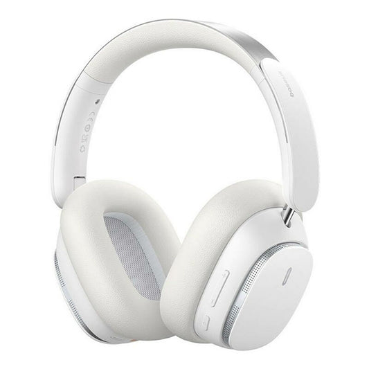 Bluetooth Headband Headphones Baseus Bowie H1 Pro White