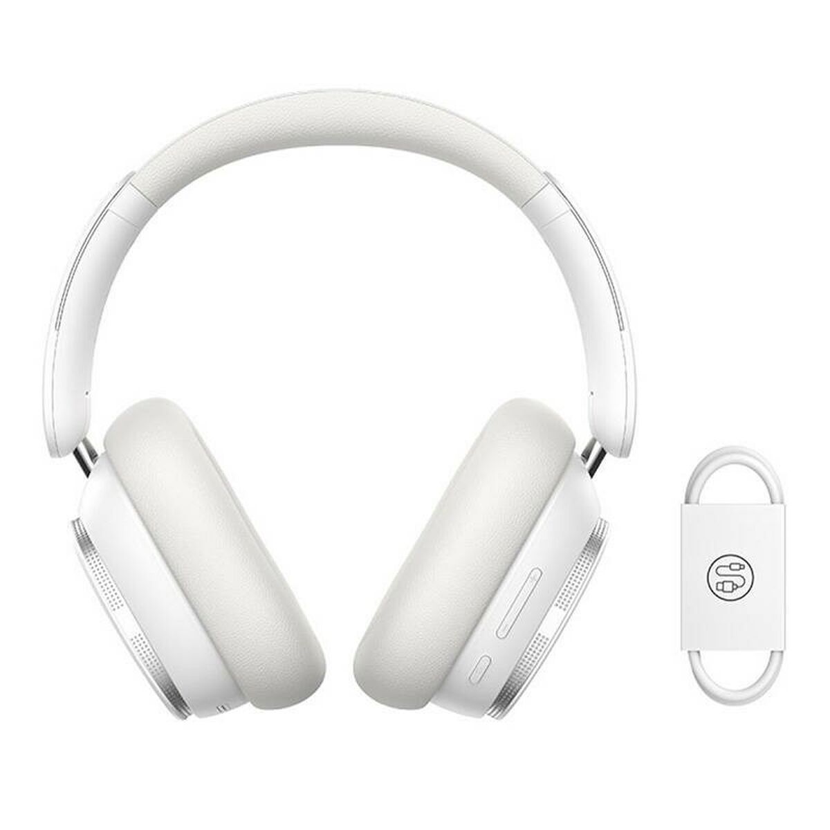 Bluetooth Headband Headphones Baseus Bowie H1 Pro White