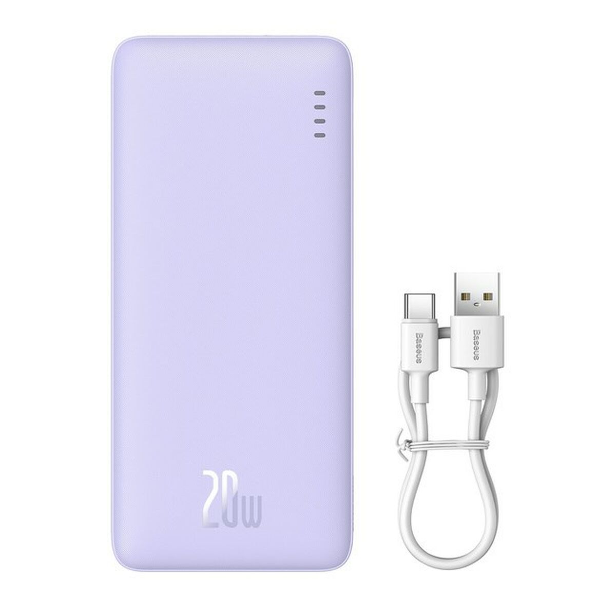 Powerbank Baseus P10022804513-00 Purple 20000 mAh 74 WH
