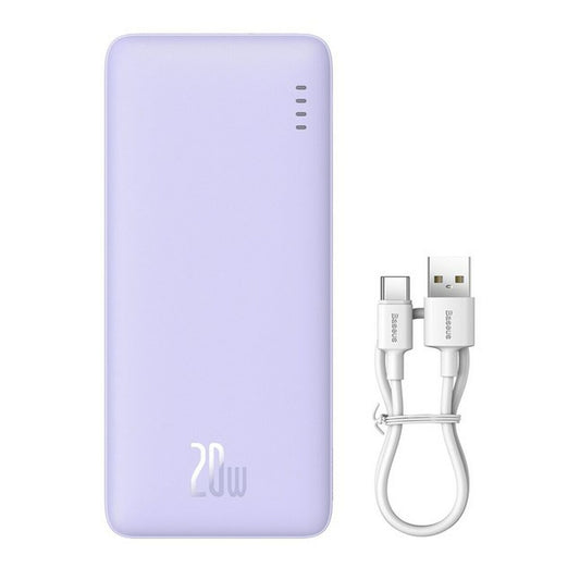 Powerbank Baseus P10022804513-00 Purple 20000 mAh 74 WH