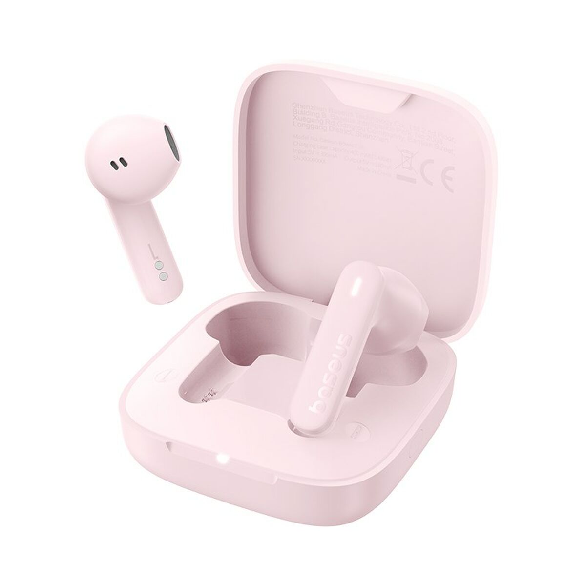 Wireless Earphones with Charging Case Baseus Bowie E16 Pink