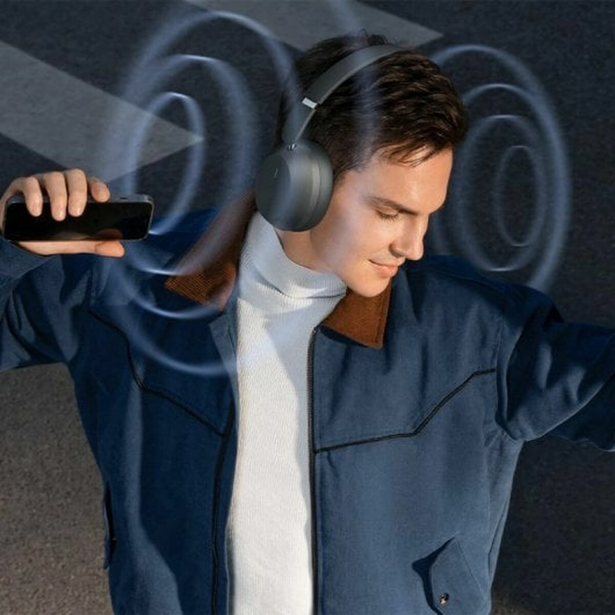 Headphones with Microphone Baseus A00070800821-00