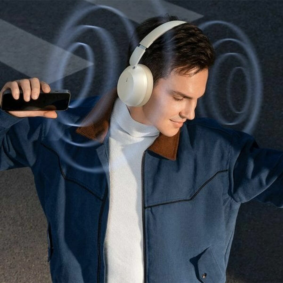 Headphones with Microphone Baseus A00070800221-00