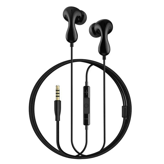 Headphones with Microphone Baseus Encok HZ20 Black