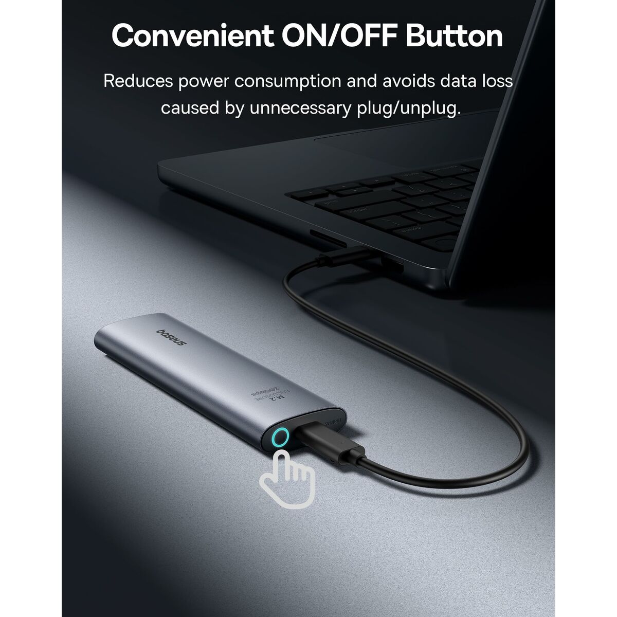 External Box Baseus B00760600811-01 Grey