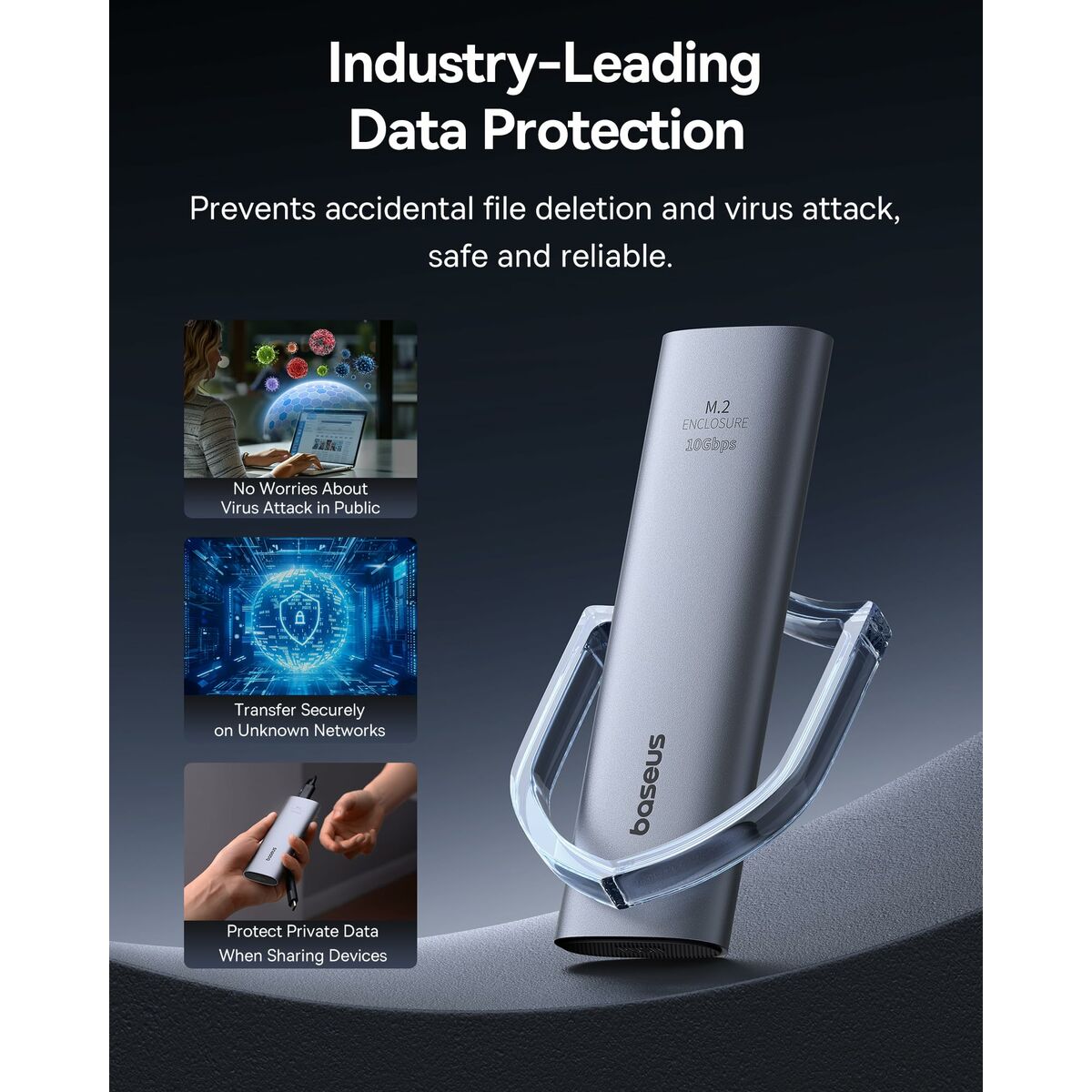 External Box Baseus B00760600811-01 Grey