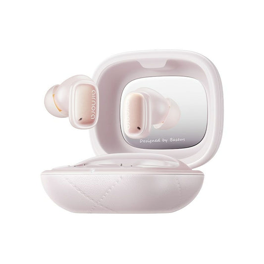 Wireless Earphones with Charging Case Baseus AirNora 3 Pink