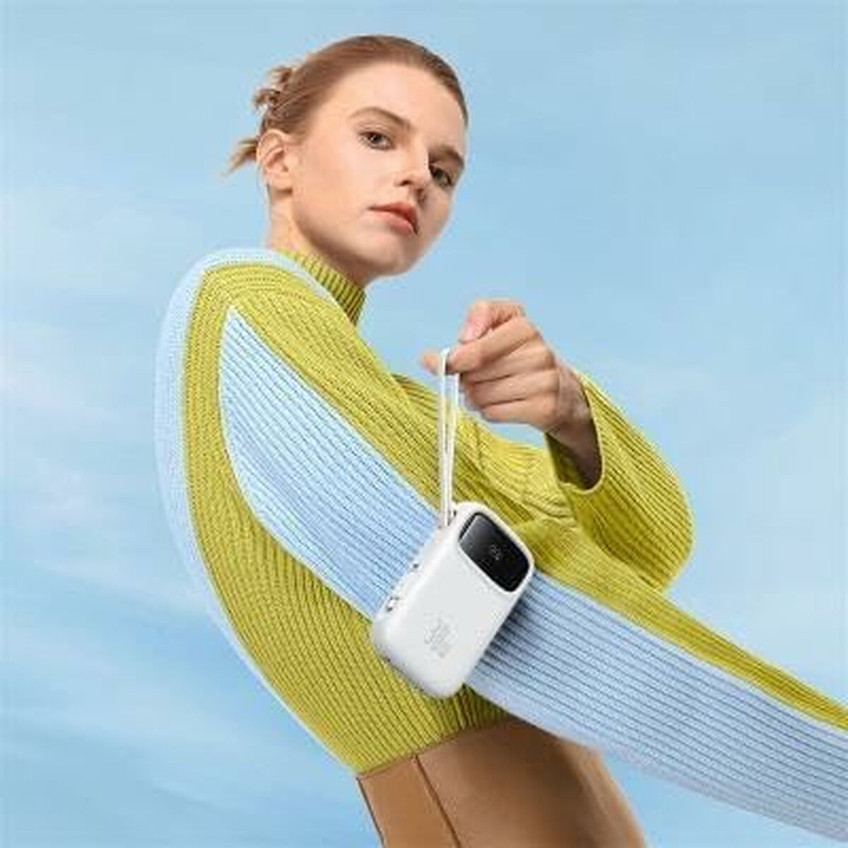 Powerbank Baseus P10055008213-00 White 10000 mAh