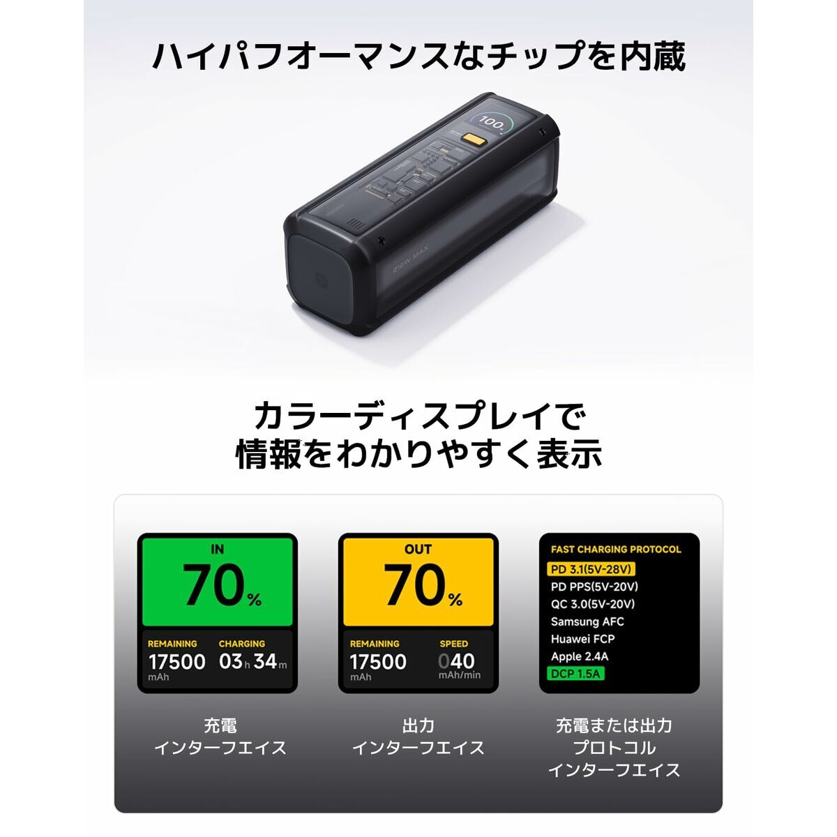 Powerbank Xiaomi P03MI Black 25000 mAh