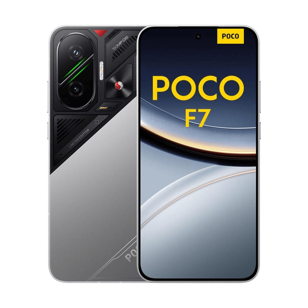 Smartphone Xiaomi POCO F7 5G 12-256 SV Octa Core 12 GB RAM 256 GB Silver
